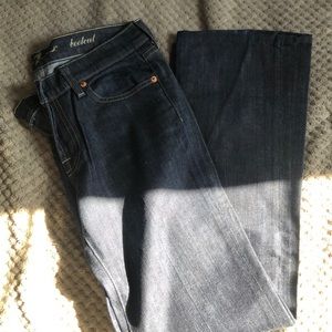 7 for all man kind boot cut jeans